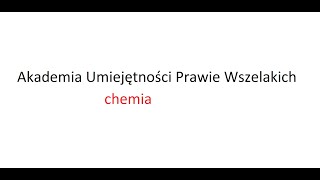 Pochodne węglowodorów Wprowadzenie [upl. by Refotsirk]