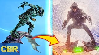 Most Powerful Green Goblin Weapons Ranked [upl. by Oniotna]