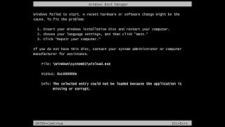 Repair System Startup for Windows 7 Tutorial [upl. by Huoh]