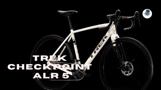 Trek checkpoint alr 5 overview  gravel bike [upl. by Sibyl]