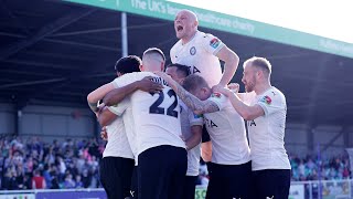 Eastleigh FC Vs Stockport County  Match Highlights  26032022 [upl. by Goldston534]