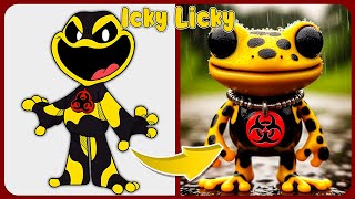 Poppy Playtime Character vs BABY  Poppy Playtime 4 Horror Game  Poppy Playtime Jumpscare [upl. by Gabey]