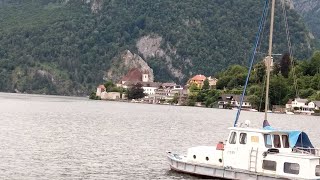 ทะเลสาบ Traunkirchen Traunsee หลังเลิกงาน [upl. by Asirral721]