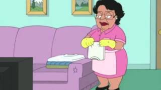 Consuela sings Rehab  No no no Family Guy [upl. by Borroff]