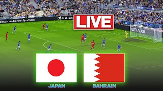 🔴ライブ バーレーン vs 日本  2026 FIFA ワールドカップ アジア予選 AFC 今日の試合ライブ [upl. by Baird]