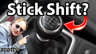 Should You Buy a Manual Transmission Car Stick Shift vs Automatic [upl. by Dnyletak346]