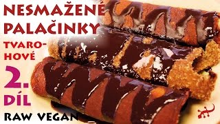 Zdravé nesmažené palačinky – 2 část – živý recept [upl. by Winston491]