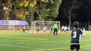 Tucker Yanosky goal vs Coppermine Soccer Club [upl. by Enrak]