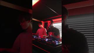 When the b2b DJs play TOGETHER 🤝 DJSet HouseMusic B2B DJCommunity PirateStudios [upl. by Nyret]