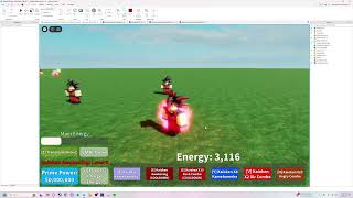 Kaioken X10 Rush Combo Sneak Peak  Dragon Ball Mortals Prime  Roblox [upl. by Arahd]