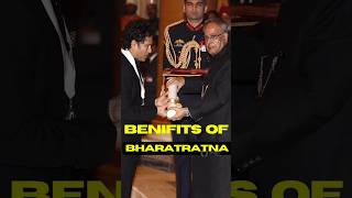 Benefits of Bharat Ratna bharatratna nationalawardwinner sachintendulkar [upl. by Conyers268]