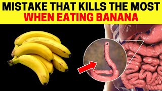 Alert 7 mistakes you SHOULD NOT MAKE when eating BANANA [upl. by Laure]