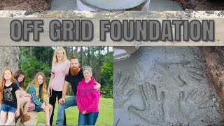 Incredible OffGrid Family of Girls Help Mom and Dad Build a 2 Story Addition  Off Grid Cabin [upl. by Neidhardt]