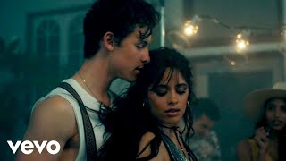 Shawn Mendes Camila Cabello Señorita Official Music Video [upl. by Ylhsa401]