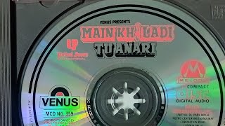 Main Khiladi Tu Anari Audio CD Film Music Compact Disc Hindi Music Bollywood [upl. by Herring434]