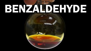 Making Benzaldehyde From Cinnamon Oil [upl. by Adama191]