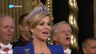 Sheila de Vries ontwierp de abdicatiejurk van Beatrix [upl. by Jenny]