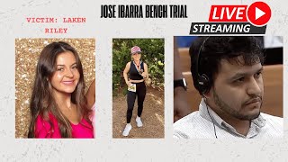 Jose Ibarra Bench Trial  The Murder Of Laken Riley [upl. by Siraj874]