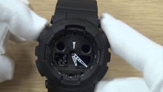 How To Set A GShock Watch [upl. by Lyrrad]