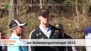 Wenger Kilian am Ballenbergschwinget 2013 [upl. by Einaej709]