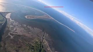 Me having fun with My Vans RV4 Phoenix over Beautiful Peninsula Washington 🤩✈️♥️🦅💪 [upl. by Lejeune147]