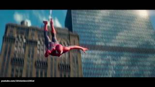 The amazing spider man 2 alicia keysit s on again music video [upl. by Malony637]