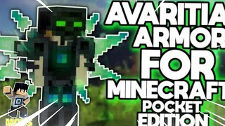 Best Avaritia Mod For Minecraft Pe 119 Like God Armour  MINECRAFT MODS [upl. by Stoecker]