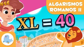 Os ALGARISMOS ROMANOS 🏛 Regras para o uso de algarismos romanos 📝 Episódio II [upl. by Yenoh]