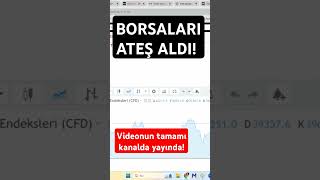 VIX KORKU ENDEKSİ ALARM VERİYOR İÇİ DOLU MU DEĞİL Mİ 2 GÜNE ANLAYACAĞIZ bist100 borsa viop [upl. by Bechler]