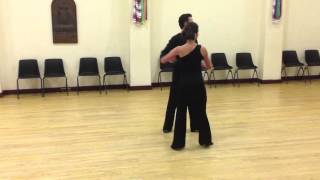 ChaCha Beginners Routine Inspiration 2 Dance London [upl. by Aicena]