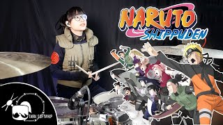 Naruto Shippuuden OP1 Heros Comeback Drum cover  Tarn Softwhip [upl. by Naibaf]