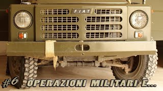 FIAT Campagnola in pillole Operazioni militari  EXTRA  Ciccio Carleo e Mondo Campagnola 4x4 [upl. by Hayashi]