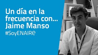 Un día en la frecuencia con Jaime Manso controlador aéreo de ENAIRE [upl. by Bora]