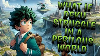 what if deku struggle in a perilous world  part 2 [upl. by Nonnairb418]