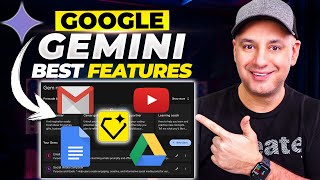 Google Gemini Advanced Keeps Getting Better  Top 5 Features [upl. by Ariaec]