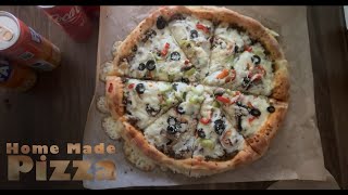 🍕 The Ultimate Homemade Pizza Recipe 🔥 StepbyStep Guide to Perfect Crust amp Toppings PizzaLovers [upl. by Eillac323]