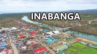 INABANGA BOHOL AFTER TYPHOON ODETTE  AERIAL DRONE FOOTAGE [upl. by Goulet]