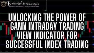 Unlocking the Power of Gann Intraday Indicator for Successful Index Trading [upl. by Ellie]