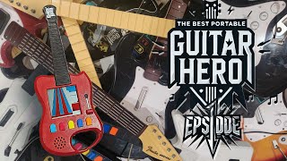 The Best Portable Guitar Hero Guitar Hero Carabiner [upl. by Ahsiugal668]