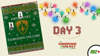 HeroClix Guardians of the Galaxy Holiday Calendar Day 3 [upl. by Hajidahk]