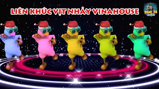 Liên Khúc Vịt Nhảy Vinahouse Sôi Động l Nhạc Chill Remix 2023 l Chú Vịt Bầu Gét Gô [upl. by Jareb880]