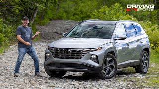 2022 Hyundai Tucson Hybrid AWD Review and OffRoad Test [upl. by Aihpled]