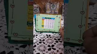 DIY easy Desk calendar 2024 Desk decor [upl. by Daub276]