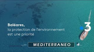 Baléares sur lîle de Formentera la protection de lenvironnement est une priorité [upl. by Etteinotna]