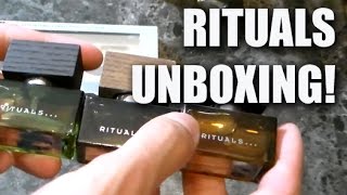 Rituals Unboxing  First Impression [upl. by Howard]