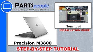 Dell Precision M3800 P31F001 Touchpad HowTo Video Tutorial [upl. by Placia193]