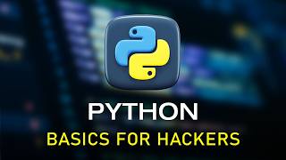 Python Basics For HACKERS [upl. by Alihs10]