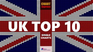 UK Top 10 Single Charts  04102024  ChartExpress [upl. by Eatnod63]