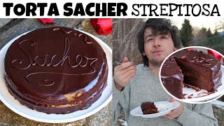 SACHERTORTE TUTTI I SEGRETI per fare una TORTA SACHER STREPITOSA ricetta perfetta  Davide Zambelli [upl. by Nanor]