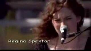 Regina Spektor  Us Coachella 2007 [upl. by Leahpar]